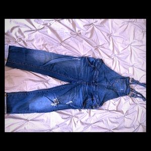 A Pea in the Pod Maternity Overalls